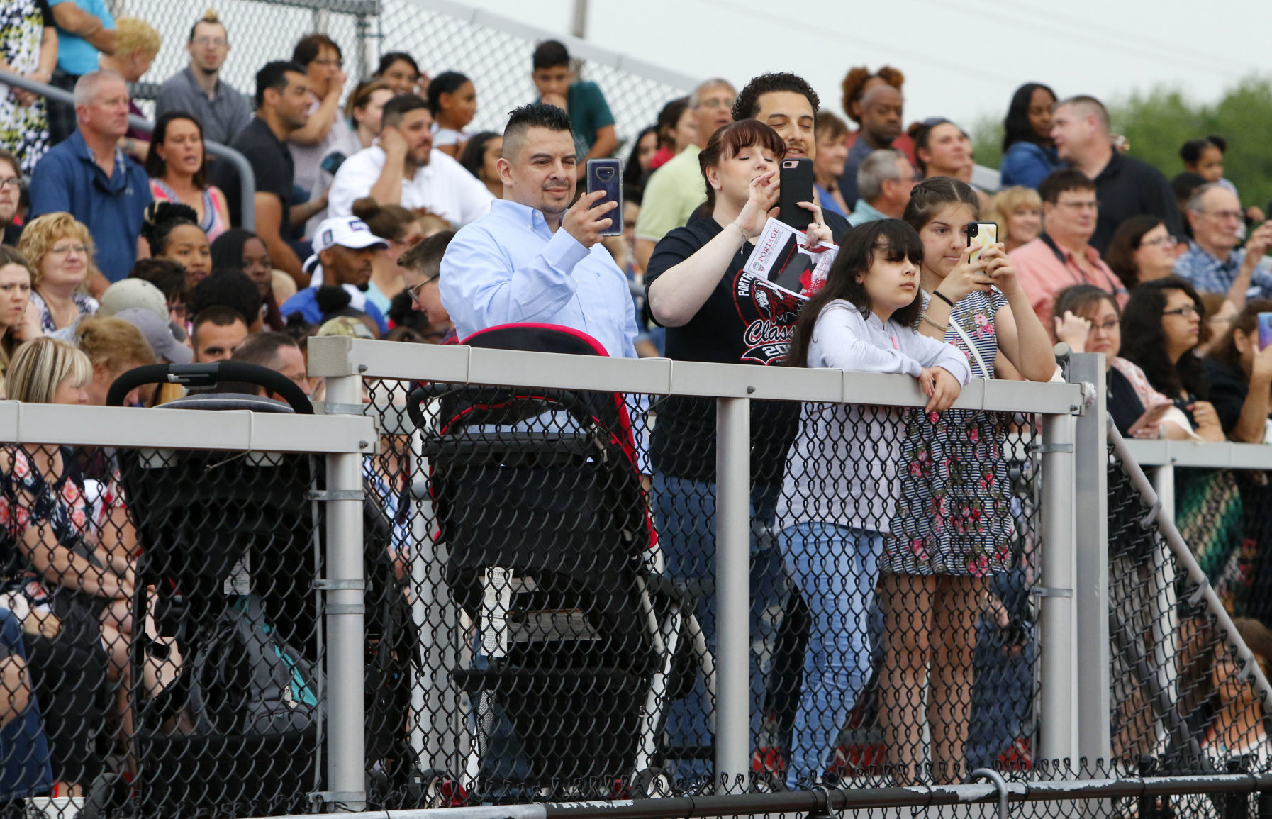 Gallery: Portage High School commencement